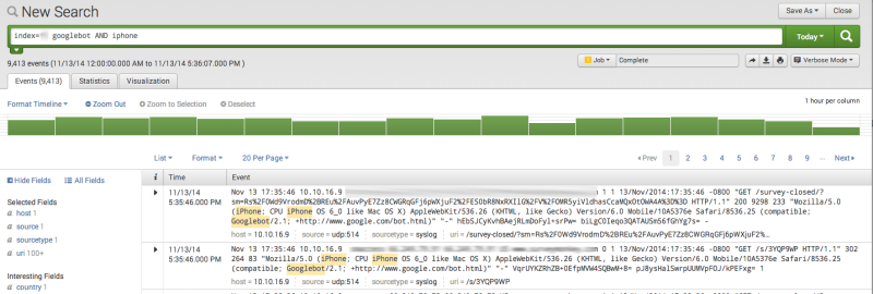 5、谷歌移動(dòng)爬蟲(chóng)每日抓取頁(yè)面